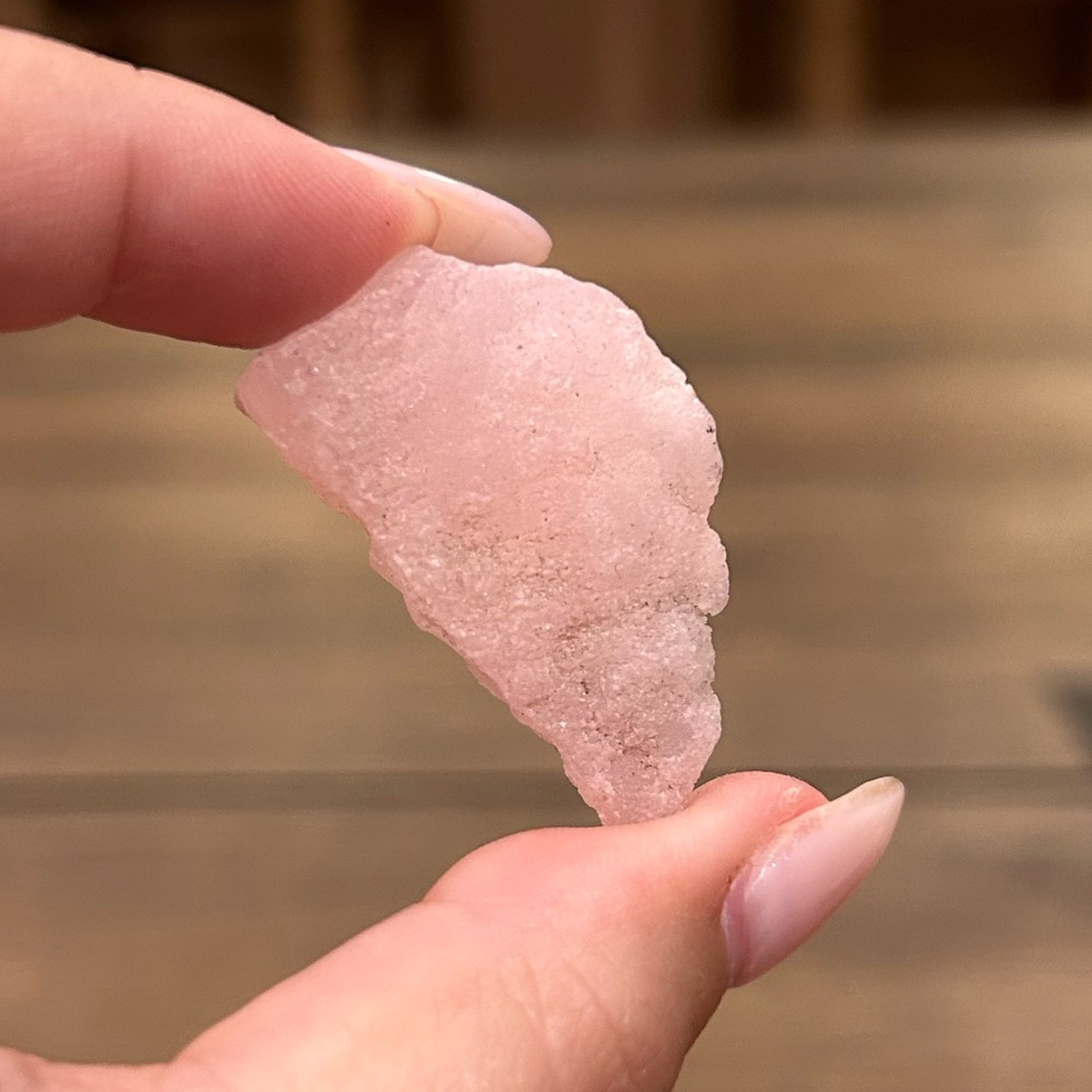 Pink Smithsonite Stone